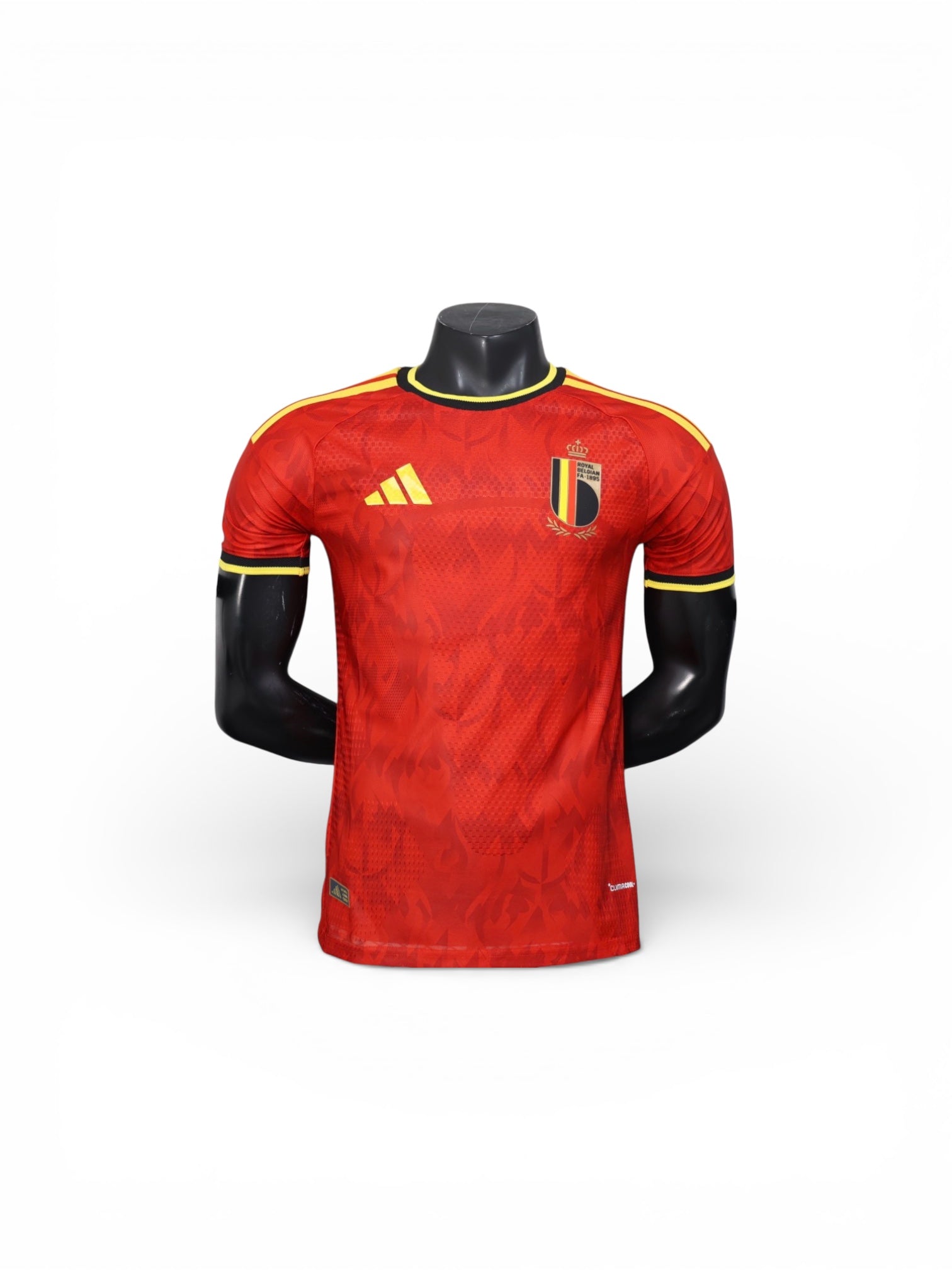 Belgium 2026 World Cup home jersey