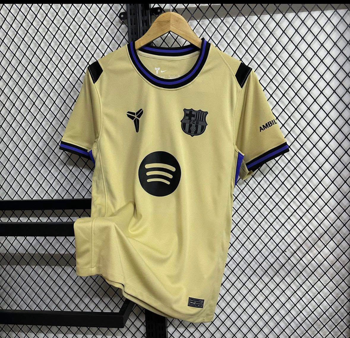 Nike Kobe Mamba Away DriFit Jersey 2025/26 FC Barcelona